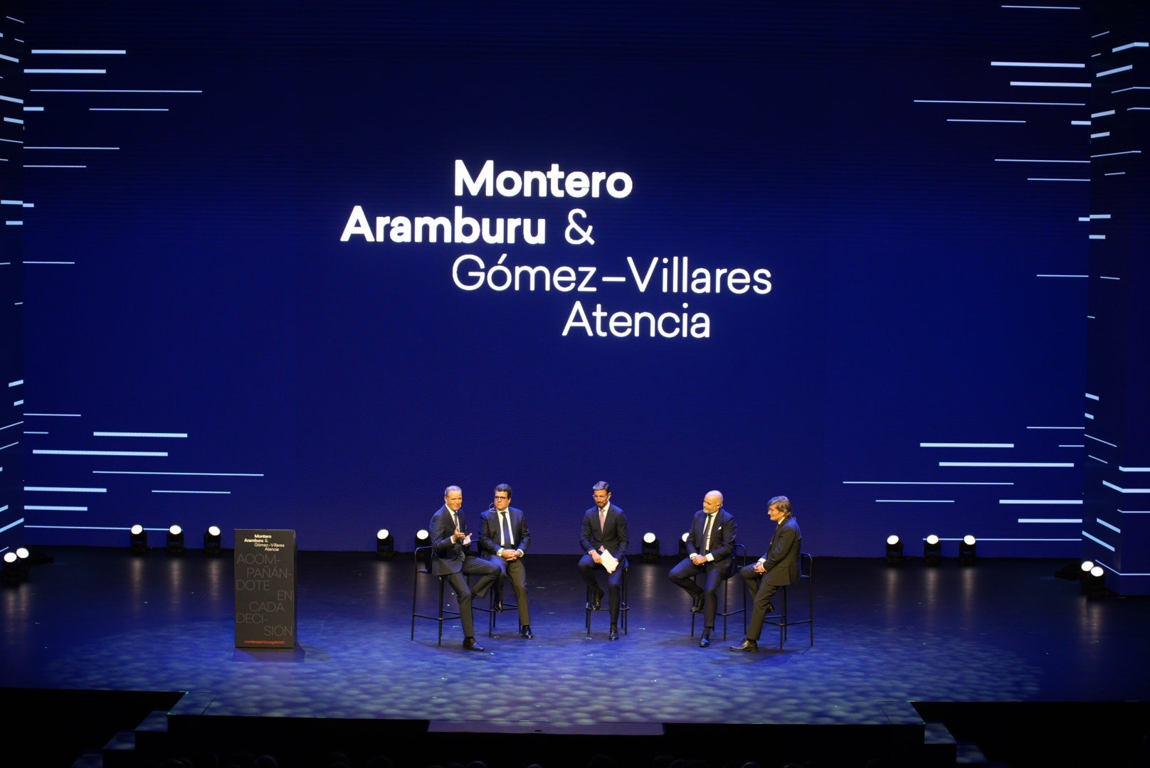 Montero Aramburu & Gómez-Villares Atencia celebra su gala de presentación en Málaga Montero Aramburu & Gómez-Villares Atencia celebra su gala de presentación en Málaga