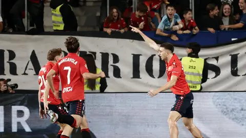 Abel Bretones celebra el gol Abel Bretones celebra el gol