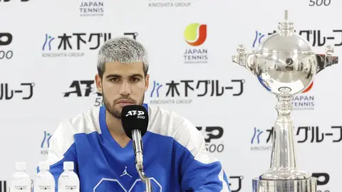 Alcaraz se queda sin el apoyo de Sinner y Djokovic por el calendario: "Hace falta algo más que hablar en rueda de prensa" Alcaraz se queda sin el apoyo de Sinner y Djokovic por el calendario: "Hace falta algo más que hablar en rueda de prensa"