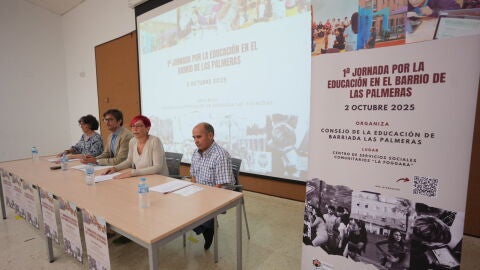 Jornada por la Educaci&oacute;n en Las Palmeras