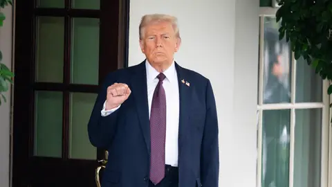 Así es la moneda de Donald Trump que el Departamento del Tesoro quiere acuñar por el 250º aniversario de Estados Unidos