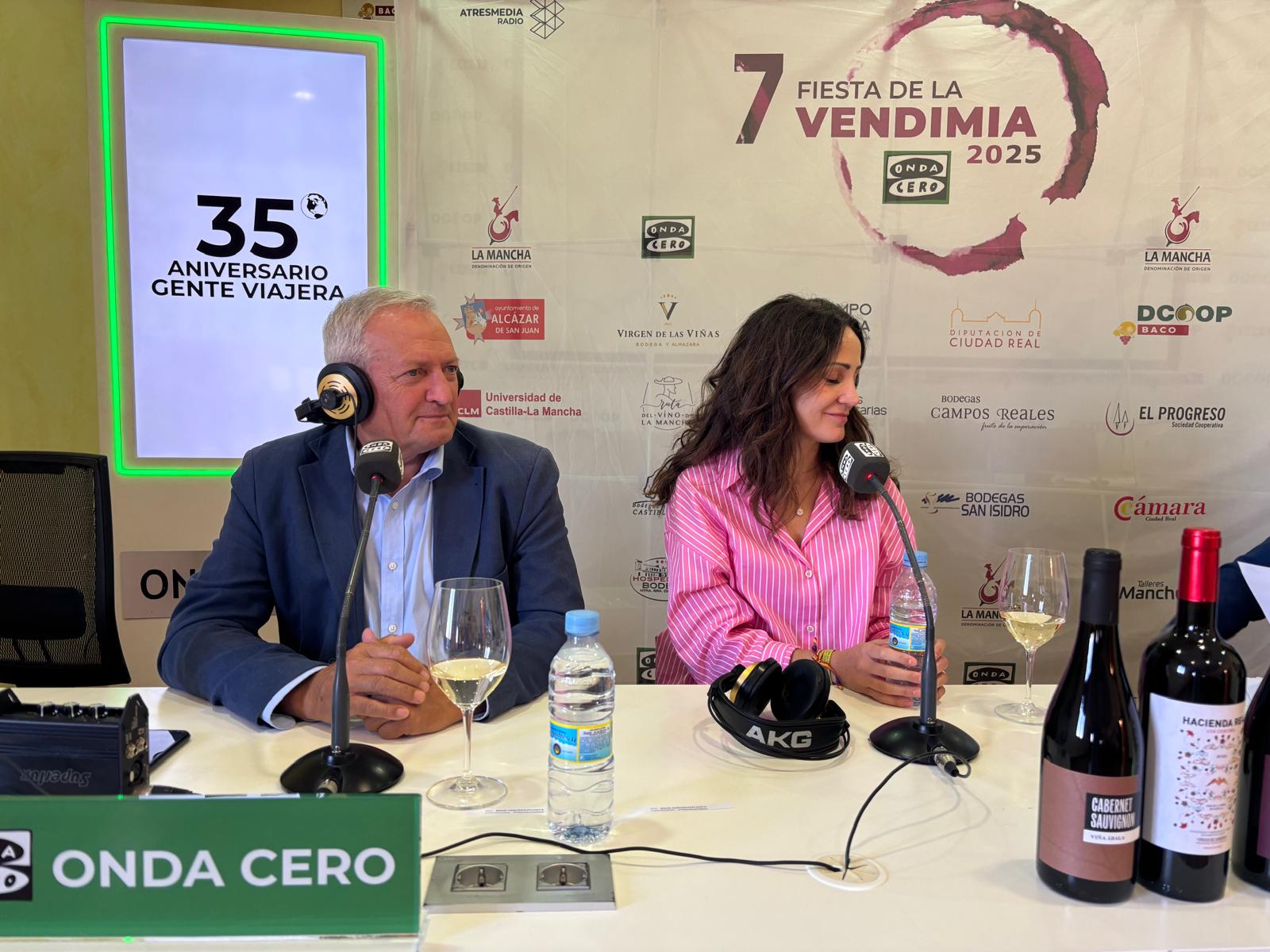 Ángel Villafranca, presidente de la sección de vinos de Dcoop-Baco: "Buscamos vinos jóvenes, frescos y cercanos"