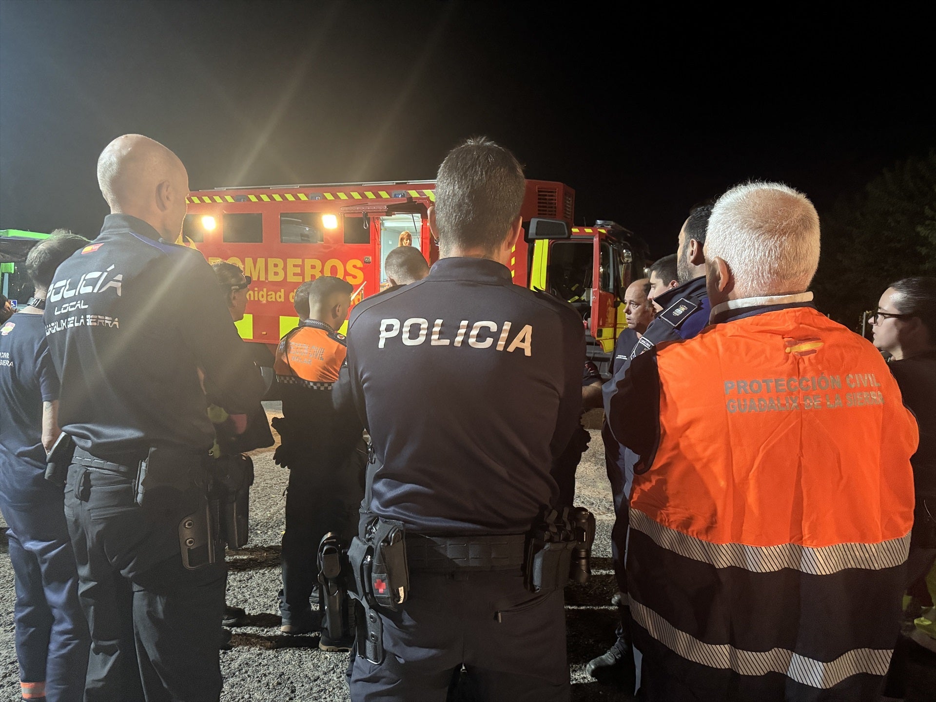 Encontrado en buen estado el joven de 22 años con autismo desaparecido durante una excursión en Bustarviejo (Madrid) Encontrado en buen estado el joven de 22 años con autismo desaparecido durante una excursión en Bustarviejo (Madrid)