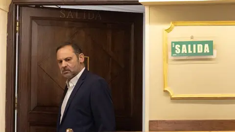 Imagen de archivo de José Luis Ábalos en el Congreso de los Diputados PSOE y PP se enzarzan tras el informe de la UCO sobre Ábalos: "De sobres saben más en Génova"