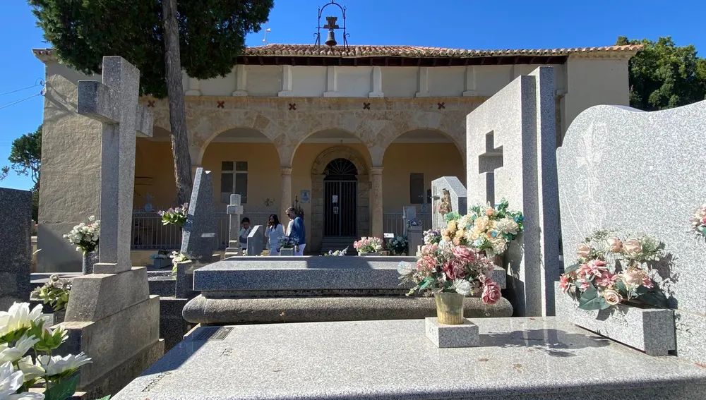 Una de las capillas del Cementerio de San Carlos Borromeo Una de las capillas del Cementerio de San Carlos Borromeo