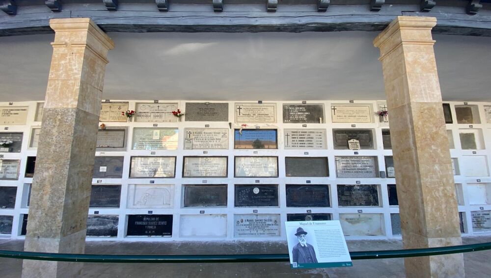 El recuerdo a Miguel de Unamuno forma parte de la ruta