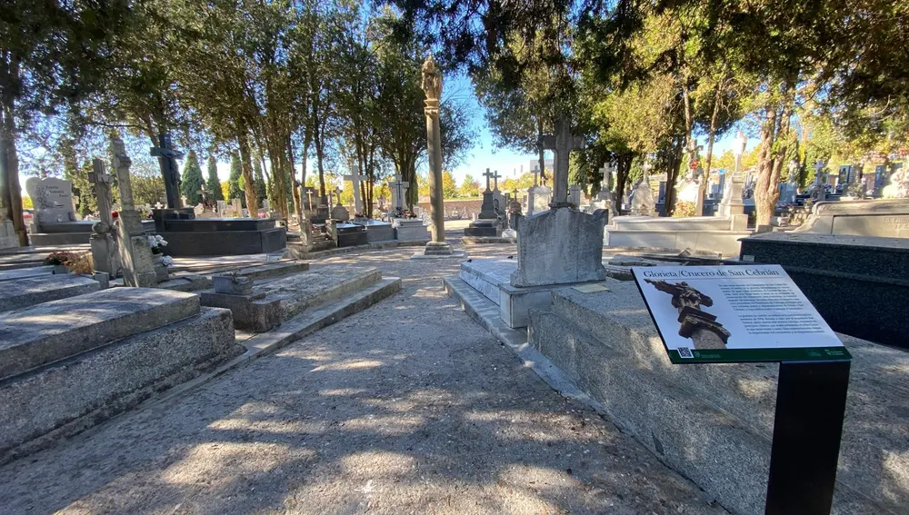 Crucero de San Cebrián Crucero de San Cebrián