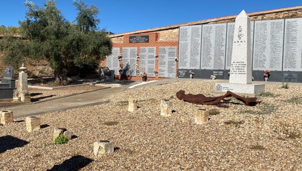 Homenaje a las víctimas del franquismo