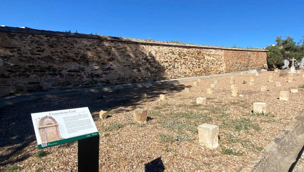 Perspectiva del cementerio civil