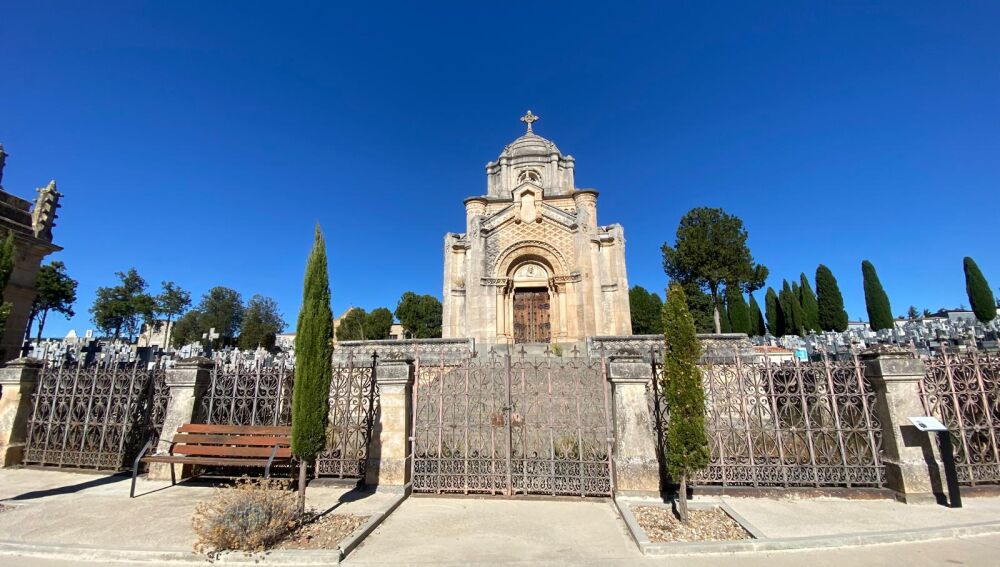 Panteón de Teresa de Zúñiga y Cornejo, considerado el más emblemático