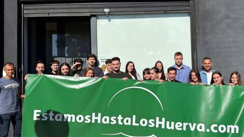 Plataforma "Estamos hasta los Huerva"