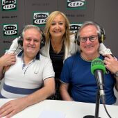 Invitados en Más de Uno Castellón. 