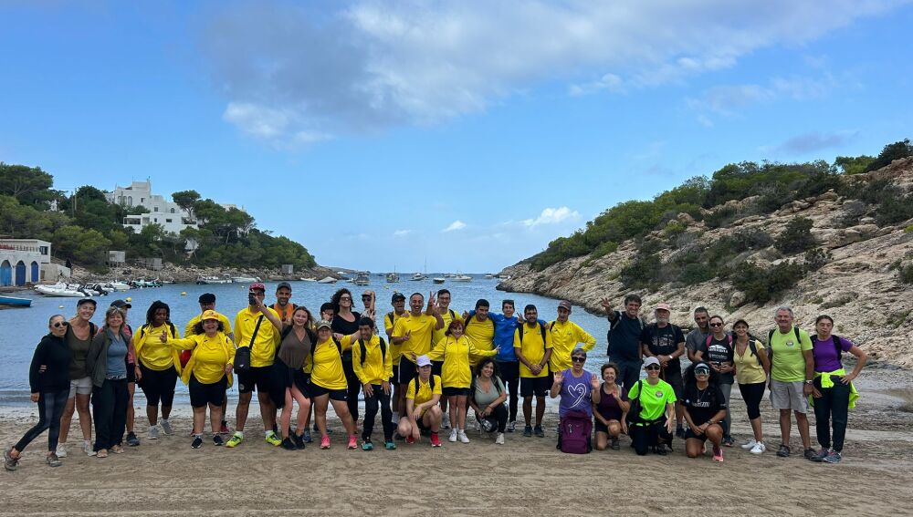 Salida de senderismo de ADDIF