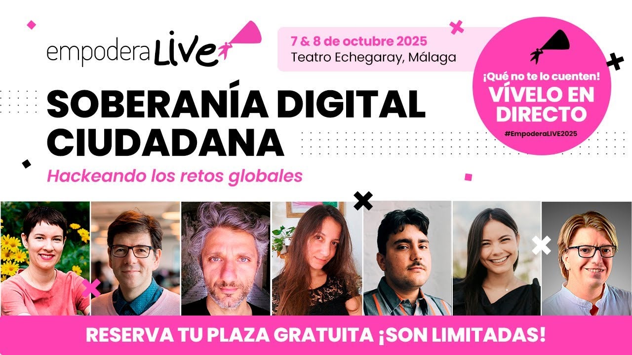 EmpoderaLIVE:Referentes internacionales afrontan los grandes retos globales desde la tecnología EmpoderaLIVE:Referentes internacionales afrontan los grandes retos globales desde la tecnología