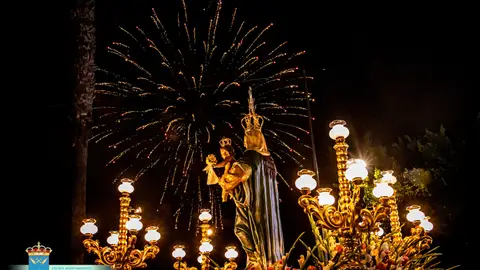Rojales celebra el día de la Virgen del Rosario con la procesión que recorre sus calles este martes Rojales celebra el día de la Virgen del Rosario con la procesión que recorre sus calles este martes