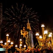Rojales celebra el día de la Virgen del Rosario con la procesión que recorre sus calles este martes