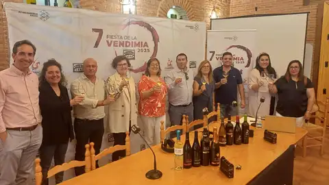 Fiesta de la Vendimia desde El Progreso Fiesta de la Vendimia desde El Progreso