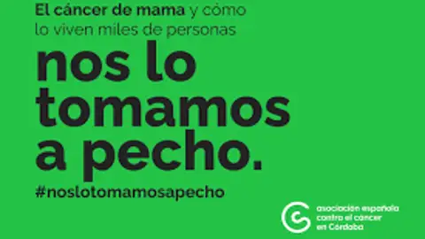 AECC, campaña cáncer de mama AECC, campaña cáncer de mama