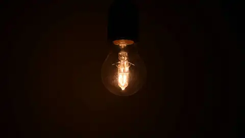 Foto recurso de una bombilla Foto recurso de una bombilla