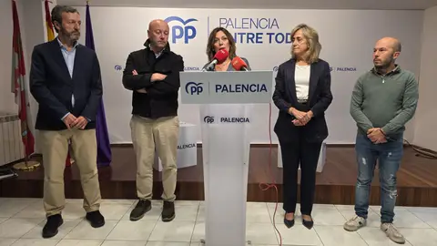 El PP exige al PSOE que blinde el transporte por carretera por ser un servicio esencial para los palentinos y el medio rural .