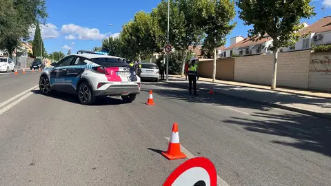 Control de tráfico de la Policía Local de Ciudad Real Control de tráfico de la Policía Local de Ciudad Real