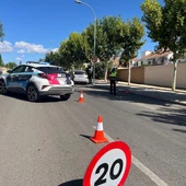 Control de tráfico de la Policía Local de Ciudad Real Control de tráfico de la Policía Local de Ciudad Real