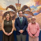 De izquierda a derecha: Cristina Medina, Álvaro Antón y José Soto. 