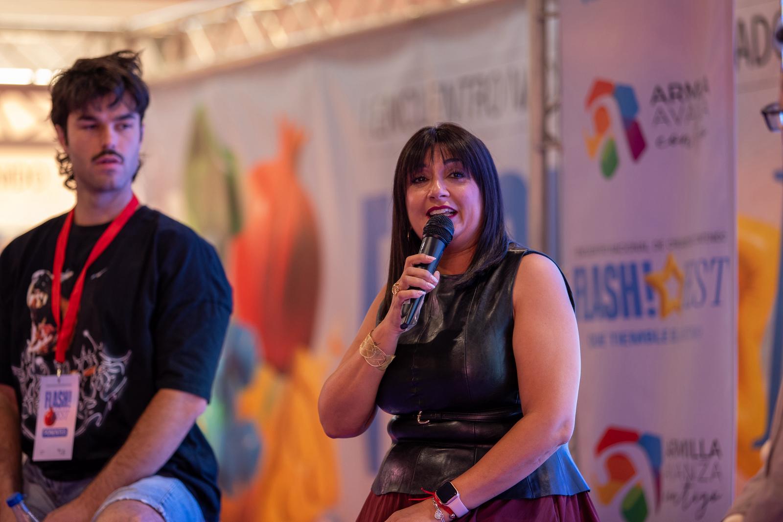 FLASH! Fest convierte a Armilla en epicentro nacional de la creación digital y la innovación FLASH! Fest convierte a Armilla en epicentro nacional de la creación digital y la innovación