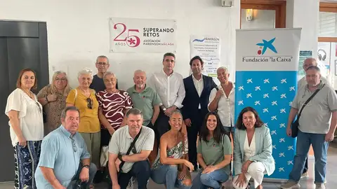 Las seis asociaciones de Párkinson en Málaga desarrollarán una herramienta de gestión para mejorar y ampliar la atención a usuarios y familias Las seis asociaciones de Párkinson en Málaga desarrollarán una herramienta de gestión para mejorar y ampliar la atención a usuarios y familias