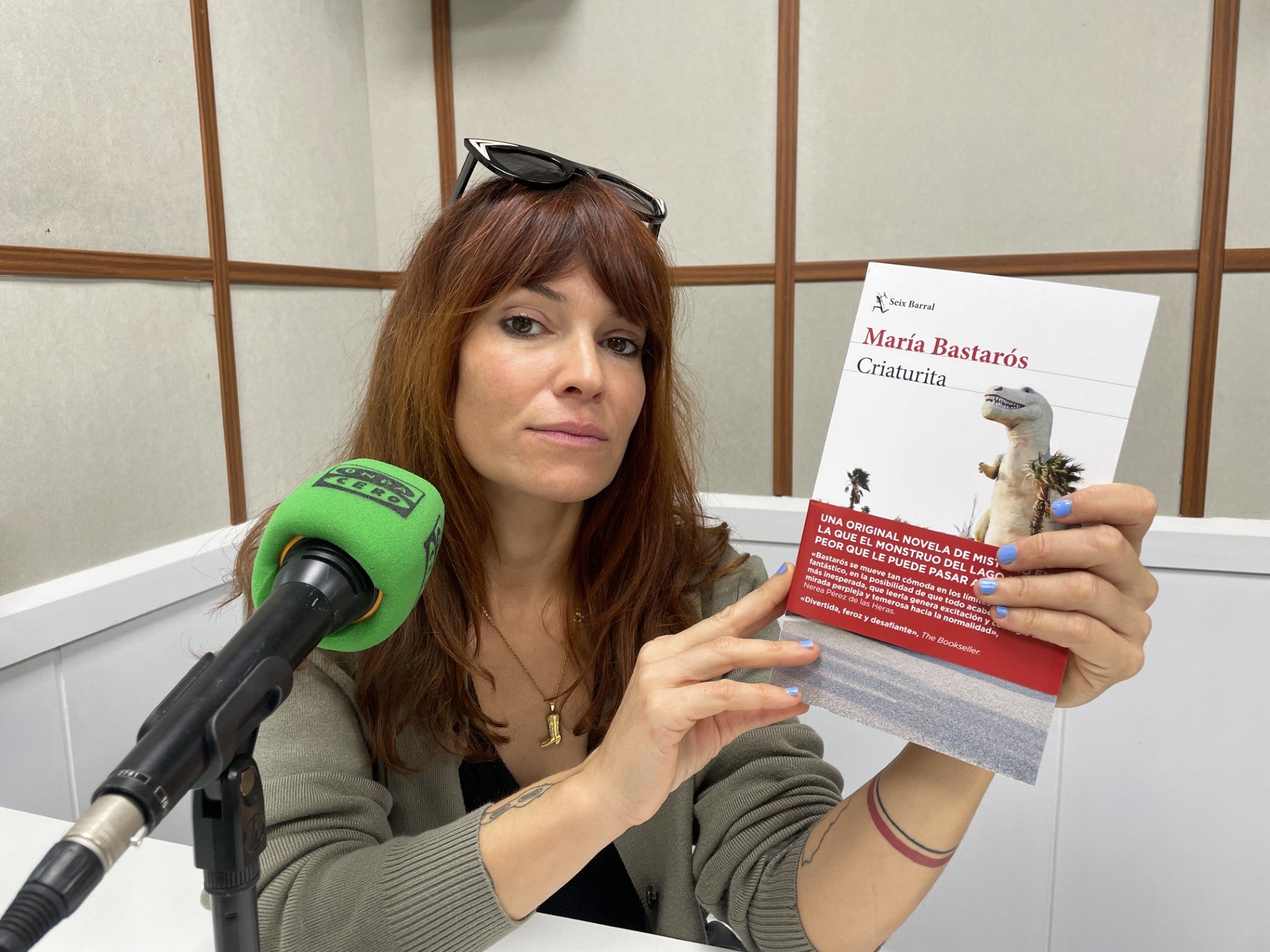 Criaturita, el camino de cuánto se puede vivir en la negación sin que te devore Criaturita, el camino de cuánto se puede vivir en la negación sin que te devore