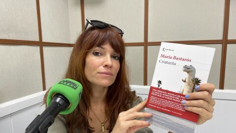 La escritora María Bastarós La escritora María Bastarós