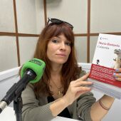 La escritora María Bastarós