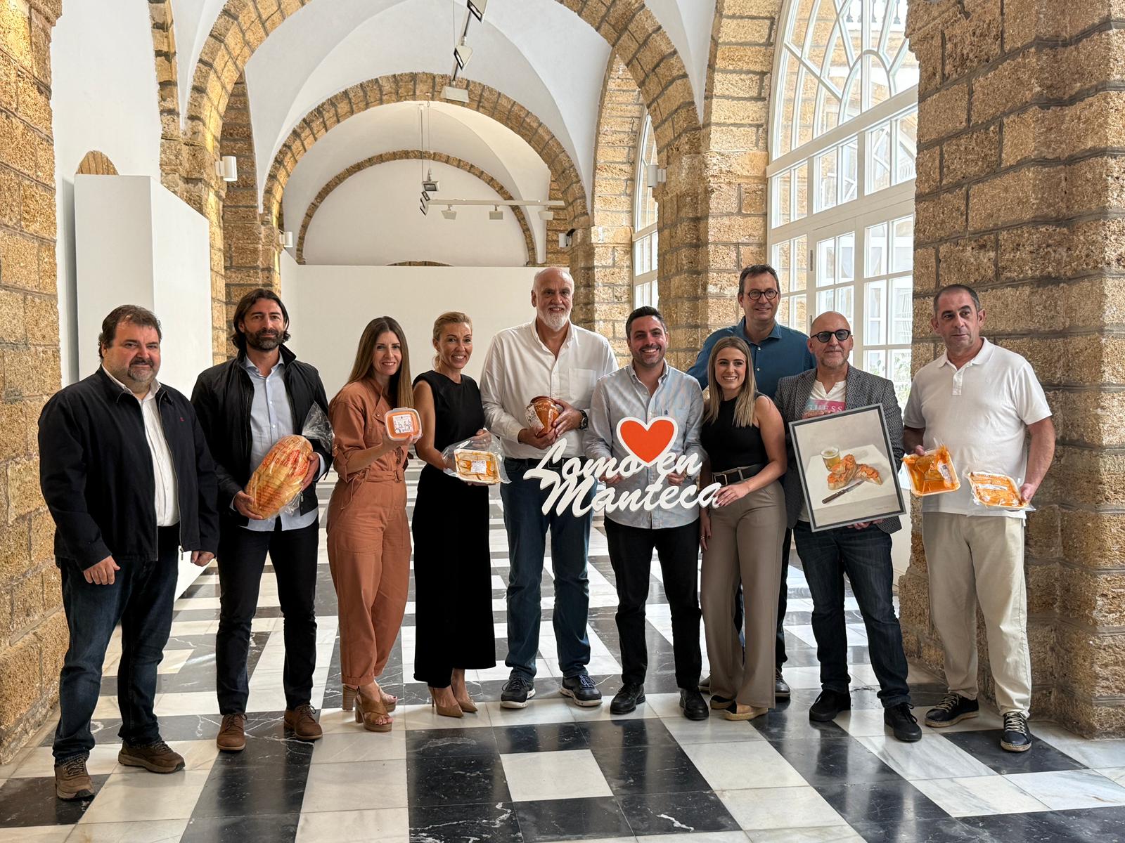 Vejer se consagra como la capital del Lomo en Manteca este 12 de octubre Vejer se consagra como la capital del Lomo en Manteca este 12 de octubre