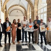 Foto de familia en Diputación de Cádiz