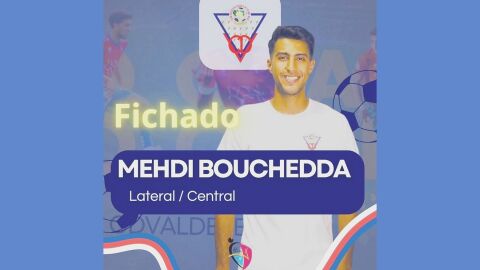 Mehdi Bouchedda, del Carretero Agr&iacute;cola C. D. Valdepe&ntilde;as
