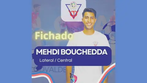 Mehdi Bouchedda, del Carretero Agrícola C. D. Valdepeñas Mehdi Bouchedda, del Carretero Agrícola C. D. Valdepeñas