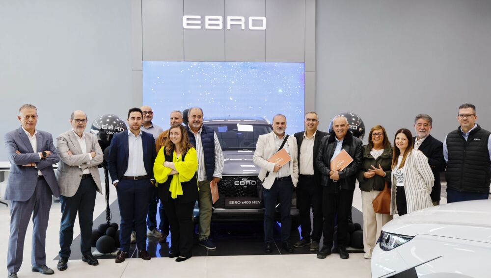 Presentación de EBRO en Ourense