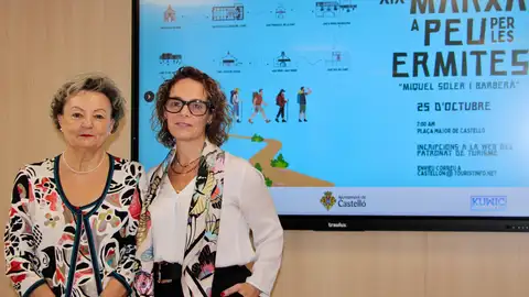 La ‘XIX Marxa a peu per les Ermites'recorrerá 21 km para homenajear a Miquel Soler y el patrimonio cultural de Castellón La ‘XIX Marxa a peu per les Ermites'recorrerá 21 km para homenajear a Miquel Soler y el patrimonio cultural de Castellón