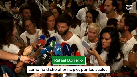 El vídeo de los activistas de la Flotilla en el que llegan a Madrid y denuncian maltrato por parte de Israel: El vídeo de los activistas de la Flotilla en el que llegan a Madrid y denuncian maltrato por parte de Israel:
