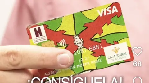 Vuelve la VISA Huesca con descuentos del 20% en todas las compras Vuelve la VISA Huesca con descuentos del 20% en todas las compras