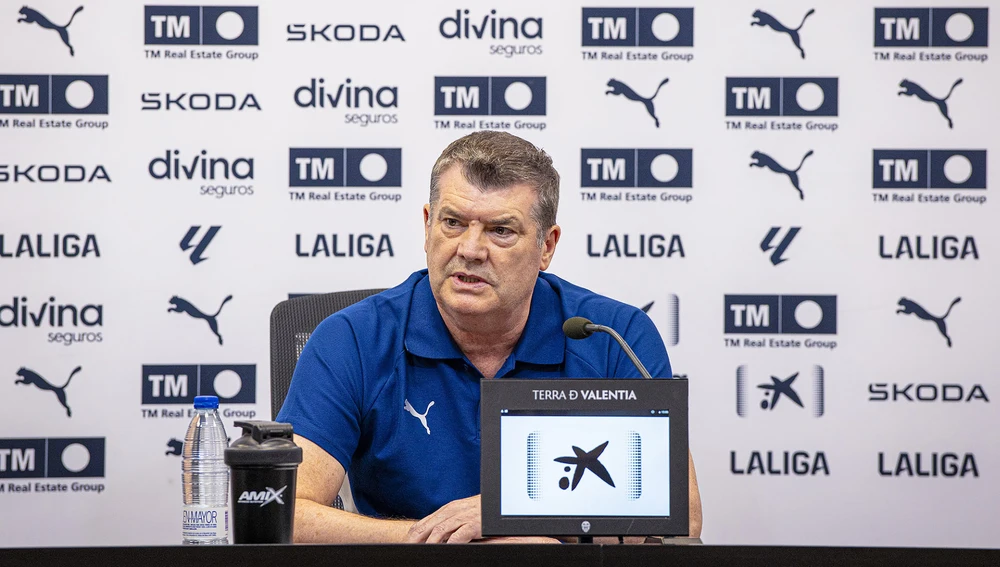 Ron Gourlay, CEO de fútbol del Valencia CF Ron Gourlay, CEO de fútbol del Valencia CF