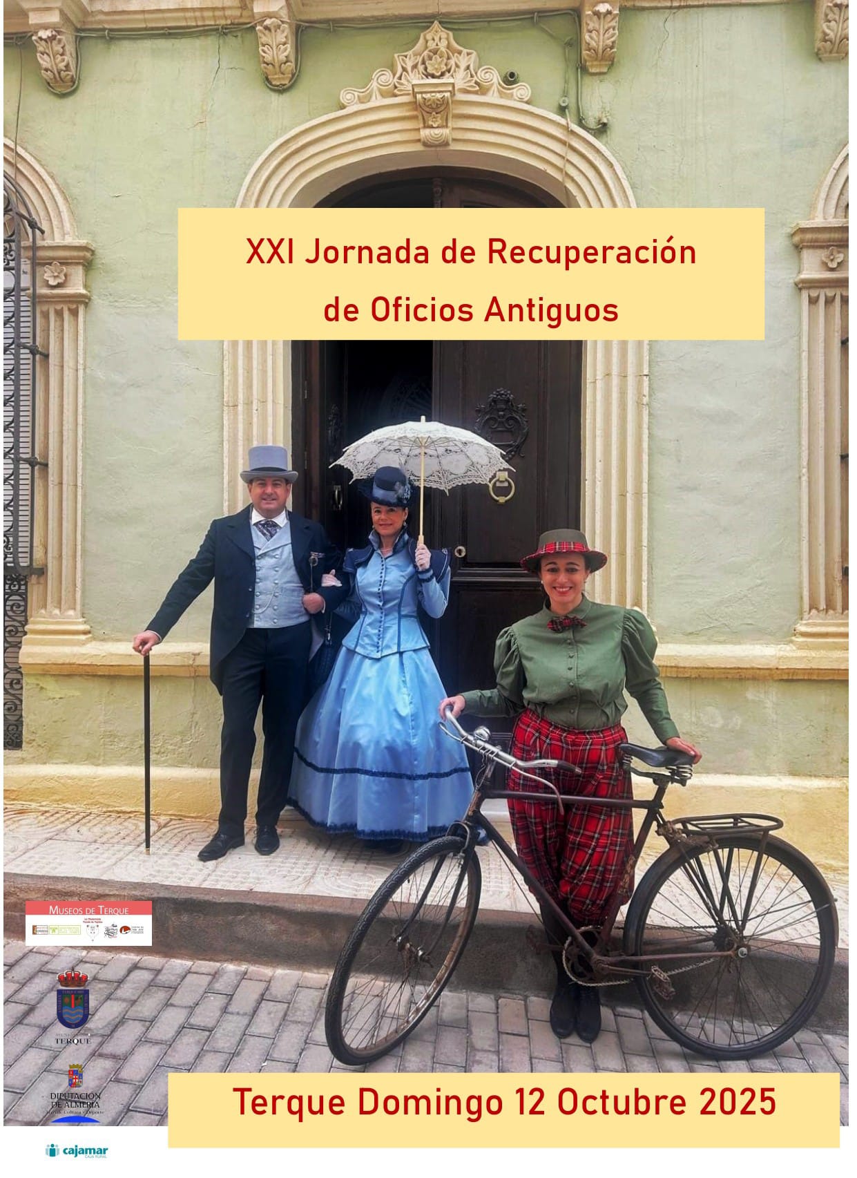 Terque viajará en el tiempo para enseñarnos los oficios de nuestros antepasados Terque viajará en el tiempo para enseñarnos los oficios de nuestros antepasados