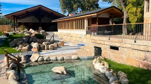 As termas da Chabasqueira reinauguradas máis de 6 anos despois de que arderan As termas da Chabasqueira reinauguradas máis de 6 anos despois de que arderan