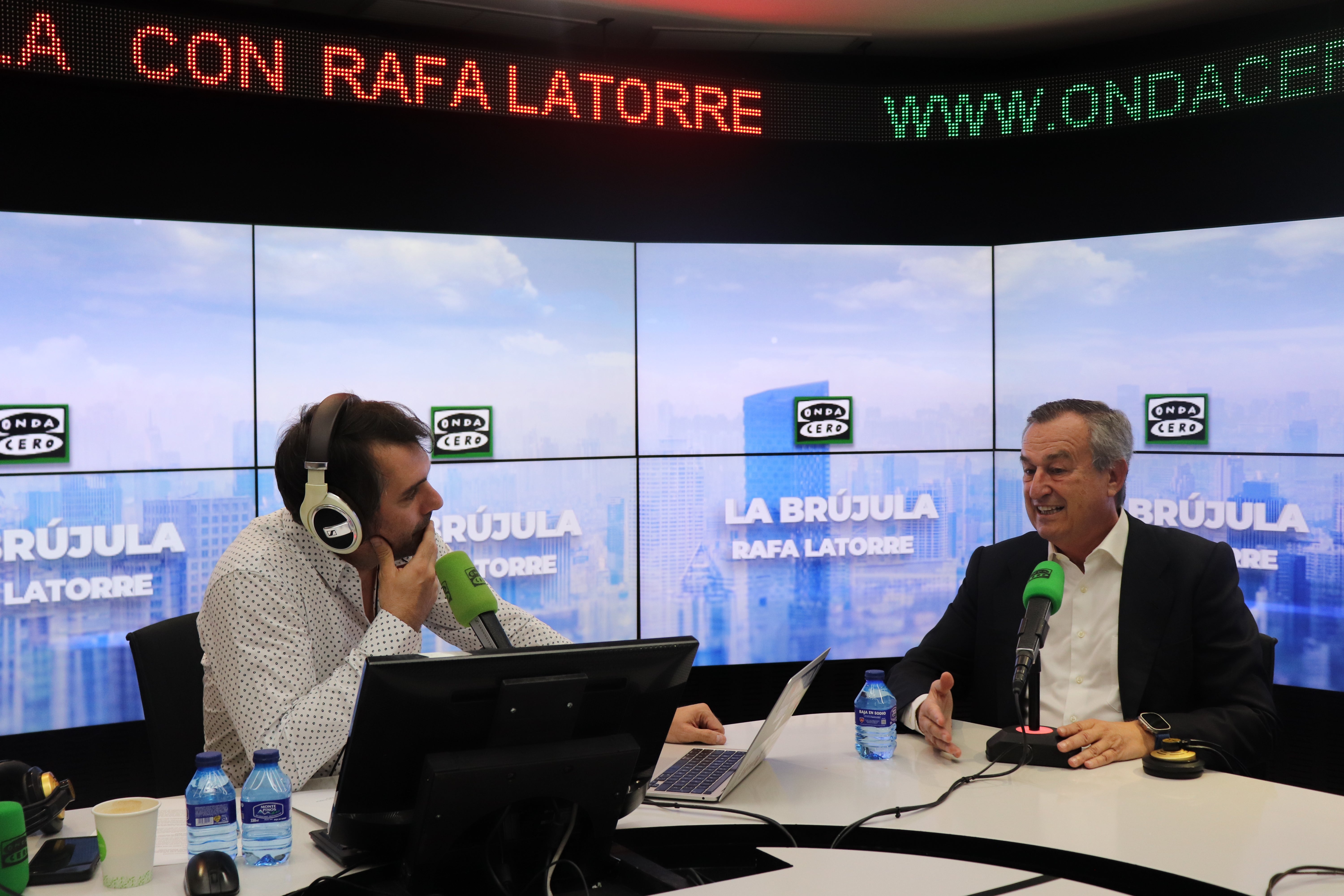 César González-Bueno, CEO de Sabadell: "Tengo la certeza de que no saldrá la OPA del BBVA sobre el Sabadell" César González-Bueno, CEO de Sabadell: "Tengo la certeza de que no saldrá la OPA del BBVA sobre el Sabadell"