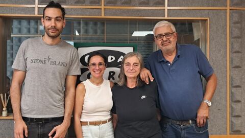 La familia de &Oacute;scar Castro y Lara Vivero