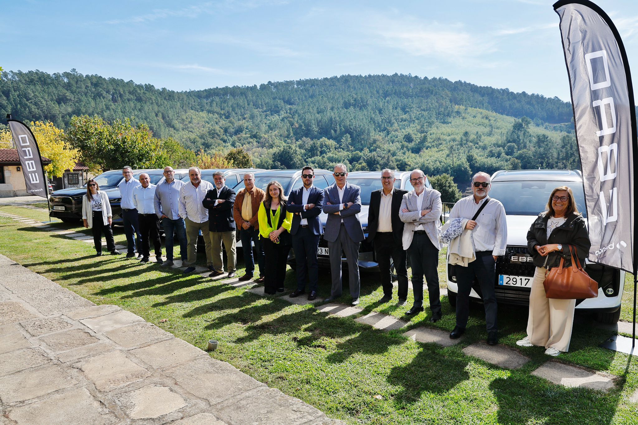La marca Ebro llega a Ourense de la mano de Grupo Blendio La marca Ebro llega a Ourense de la mano de Grupo Blendio