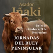 Asador Iñaki celebra las Jornadas del Buey Peninsular con seis razas únicas del territorio ibérico