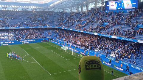 Deportivo 1-Almería 1, en Radioestadio Deportivo 1-Almería 1, en Radioestadio