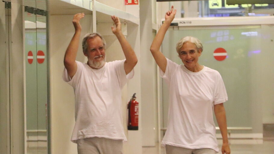 Jordi Coronas retorna de la Flotilla