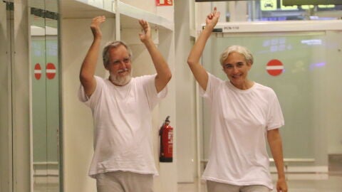 Jordi Coronas retorna de la Flotilla